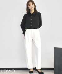 身長：170cm　着用サイズ：FREE　B：86 / W：61 / H：87