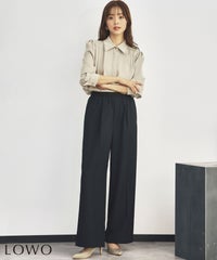 身長：170cm　着用サイズ：FREE　B：86 / W：61 / H：87
