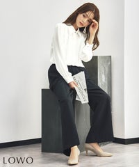 身長：170cm　着用サイズ：FREE　B：86 / W：61 / H：87