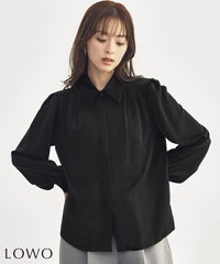 身長：170cm　着用サイズ：FREE　B：86 / W：61 / H：87