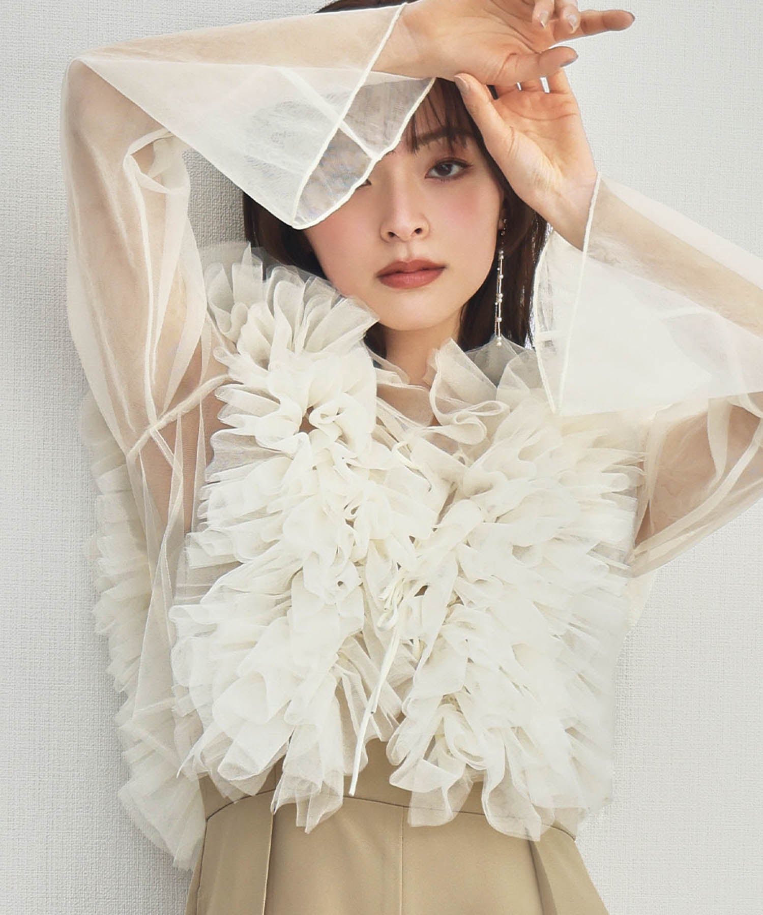 結婚式・お呼ばれ対応 | 2点セットオールインワンパンツドレス