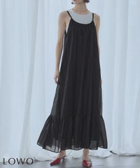 身長：166cm　着用サイズ：FREE　B：72 / W：59 / H：82