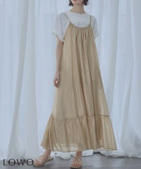 身長：166cm　着用サイズ：FREE　B：72 / W：59 / H：82