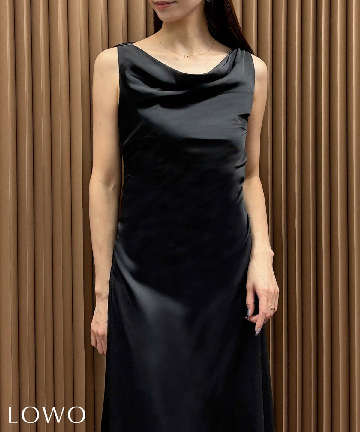 身長：158cm　着用サイズ：Mサイズ