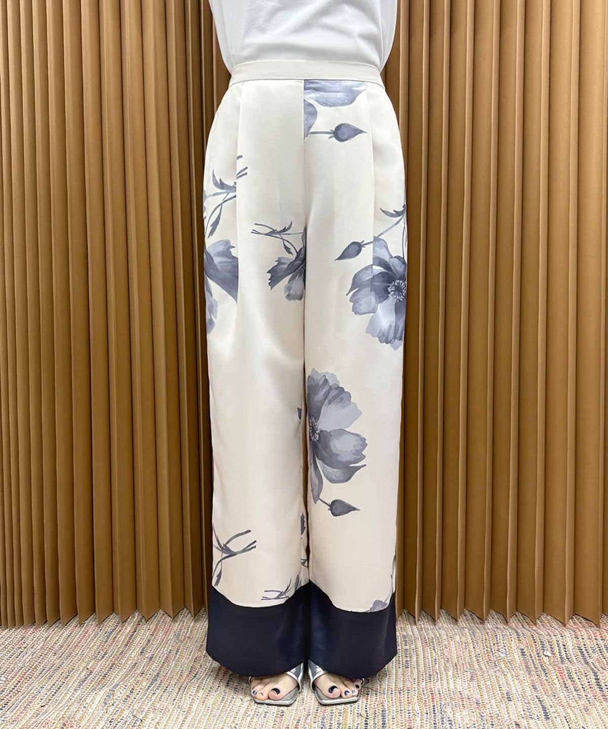 身長：158cm　着用サイズ：Mサイズ