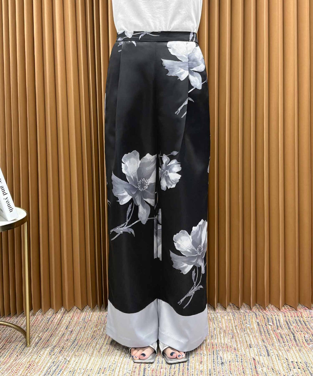 身長：158cm　着用サイズ：Mサイズ