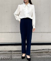身長：158cm　着用サイズ：FREE
