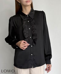 身長：158cm　着用サイズ：FREE