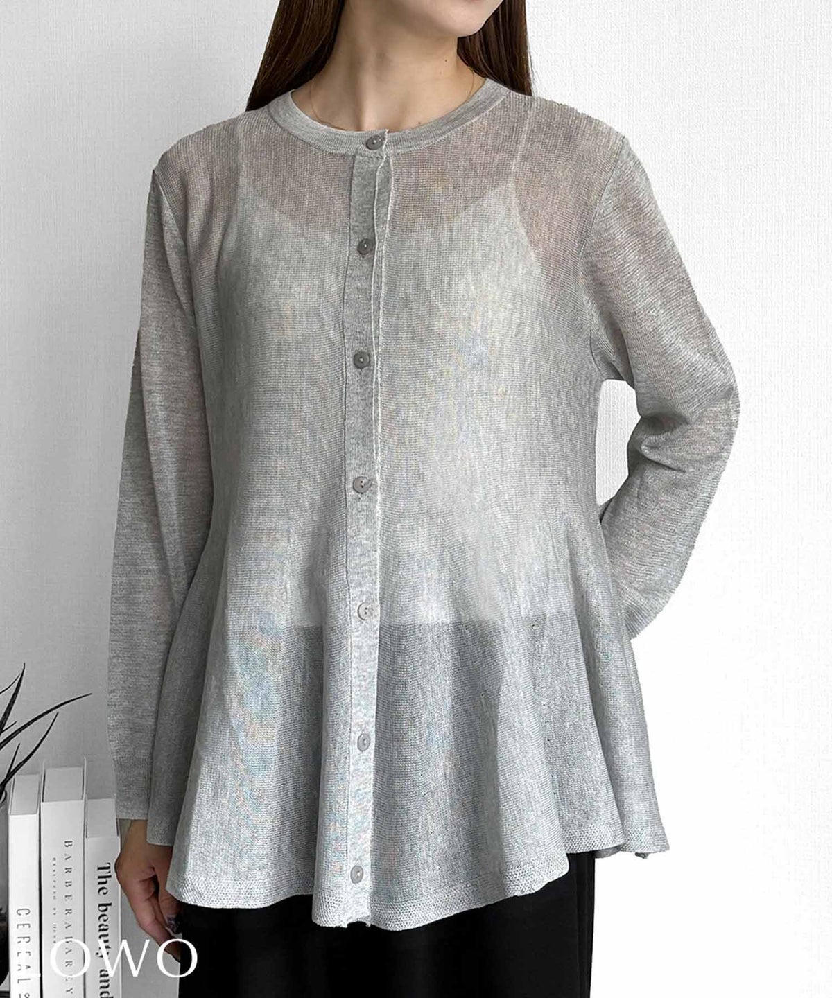 身長：158cm　着用サイズ：FREE