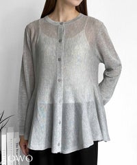 身長：158cm　着用サイズ：FREE