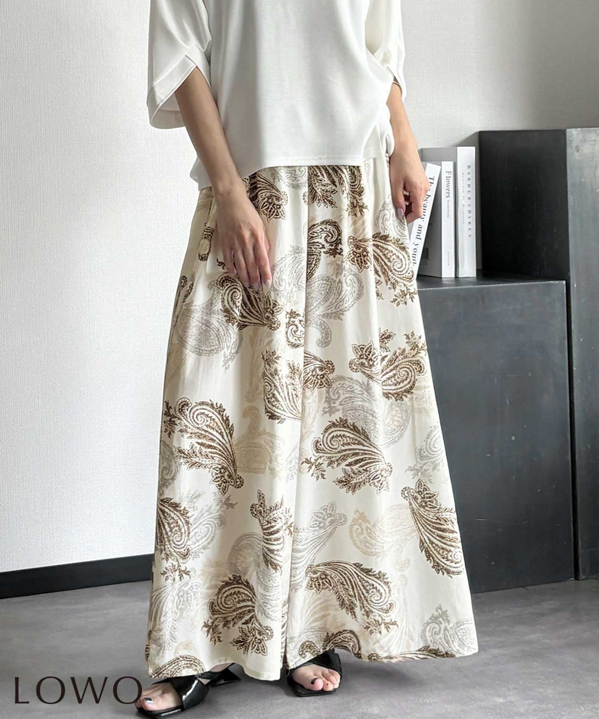 身長：158cm　着用サイズ：FREE