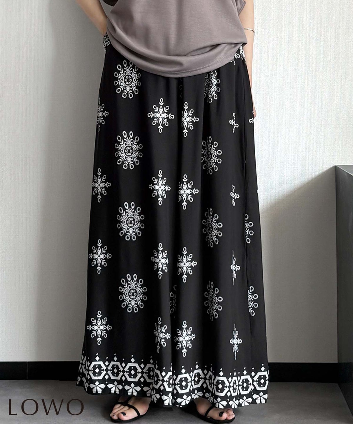 身長：158cm　着用サイズ：FREE