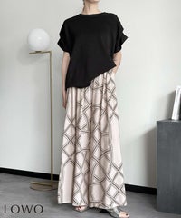 身長：158cm　着用サイズ：FREE