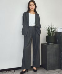 身長：170cm　着用サイズ：FREE　B：86 / W：61 / H：87