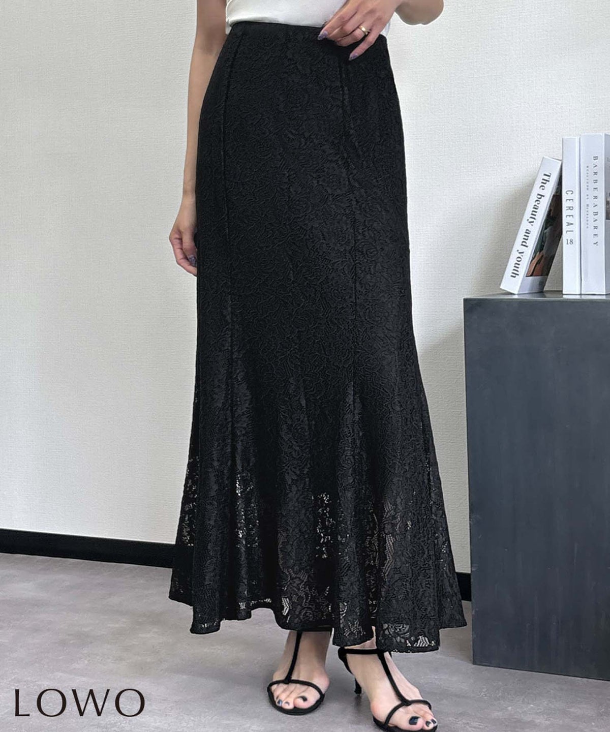 身長：158cm　着用サイズ：Mサイズ