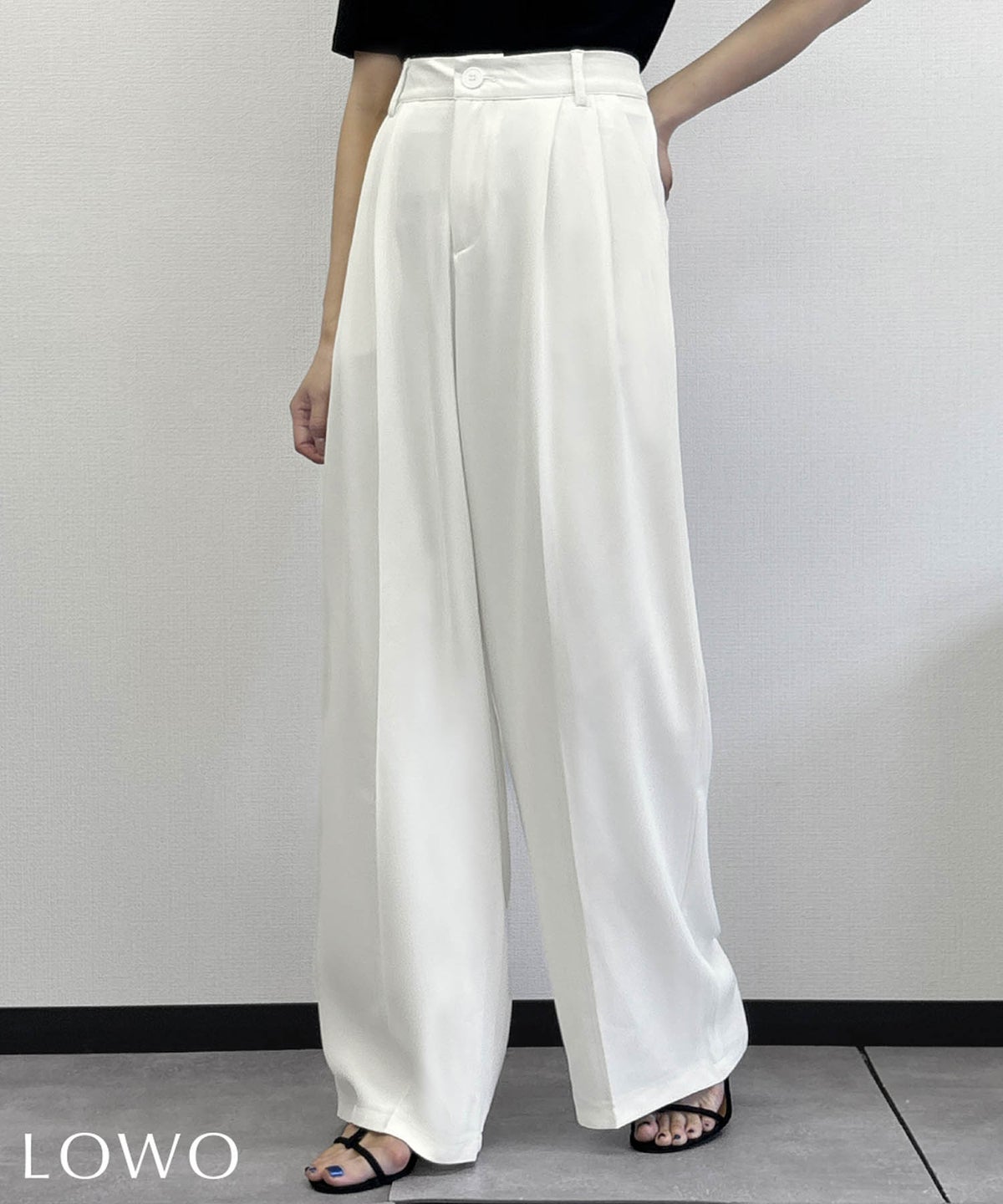 身長：158cm　着用サイズ；Mサイズ