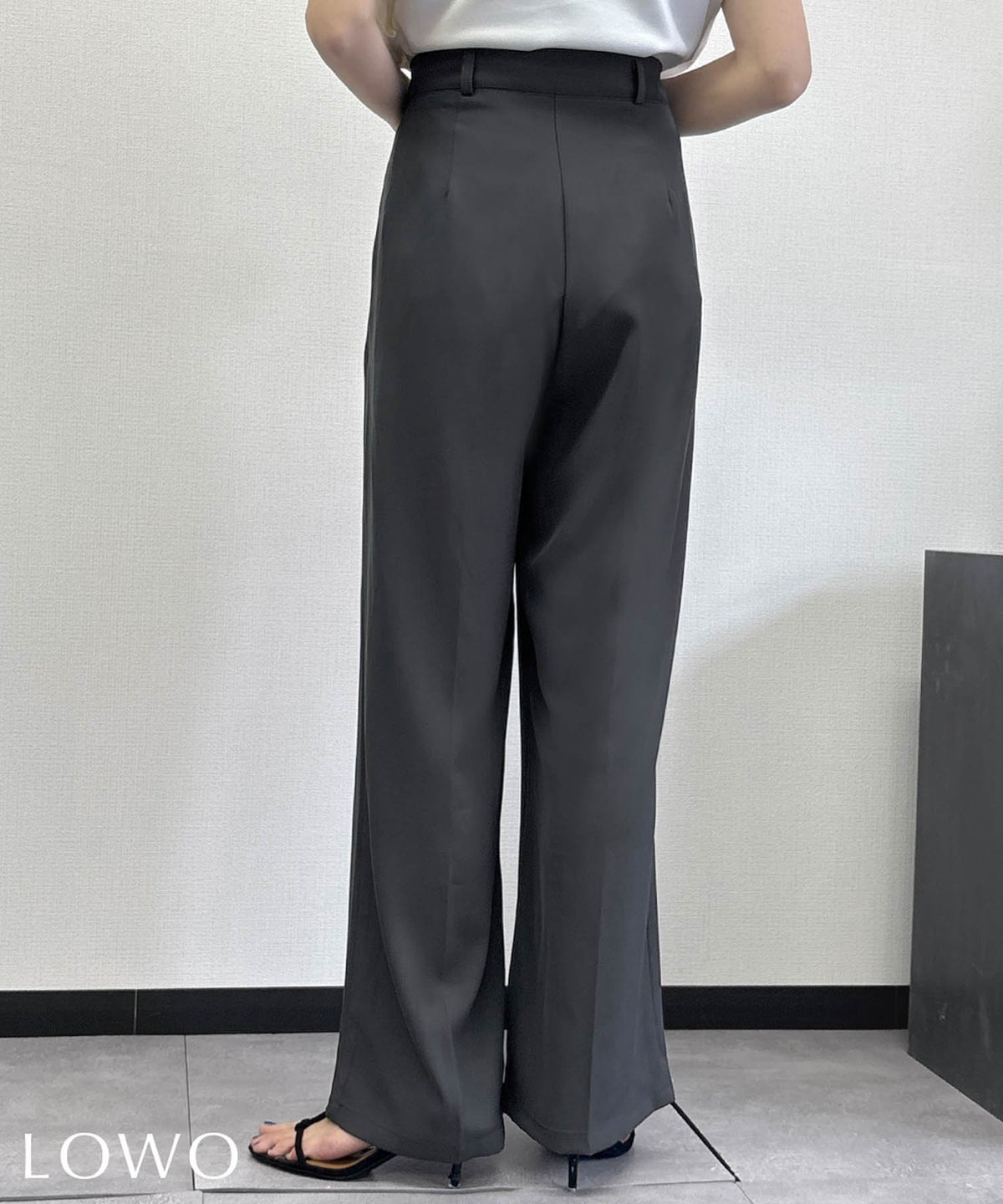身長：158cm　着用サイズ；Mサイズ