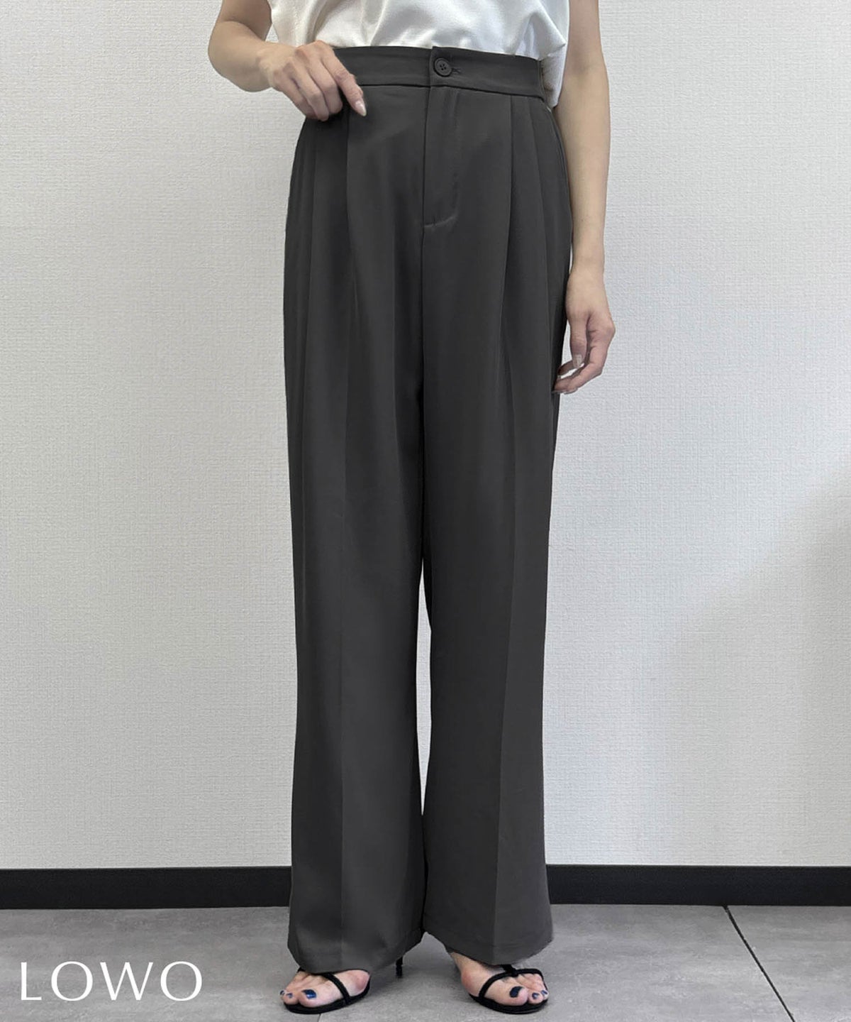 身長：158cm　着用サイズ；Mサイズ