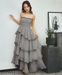 身長：170cm　着用サイズ：FREE　B：86 / W：61 / H：87