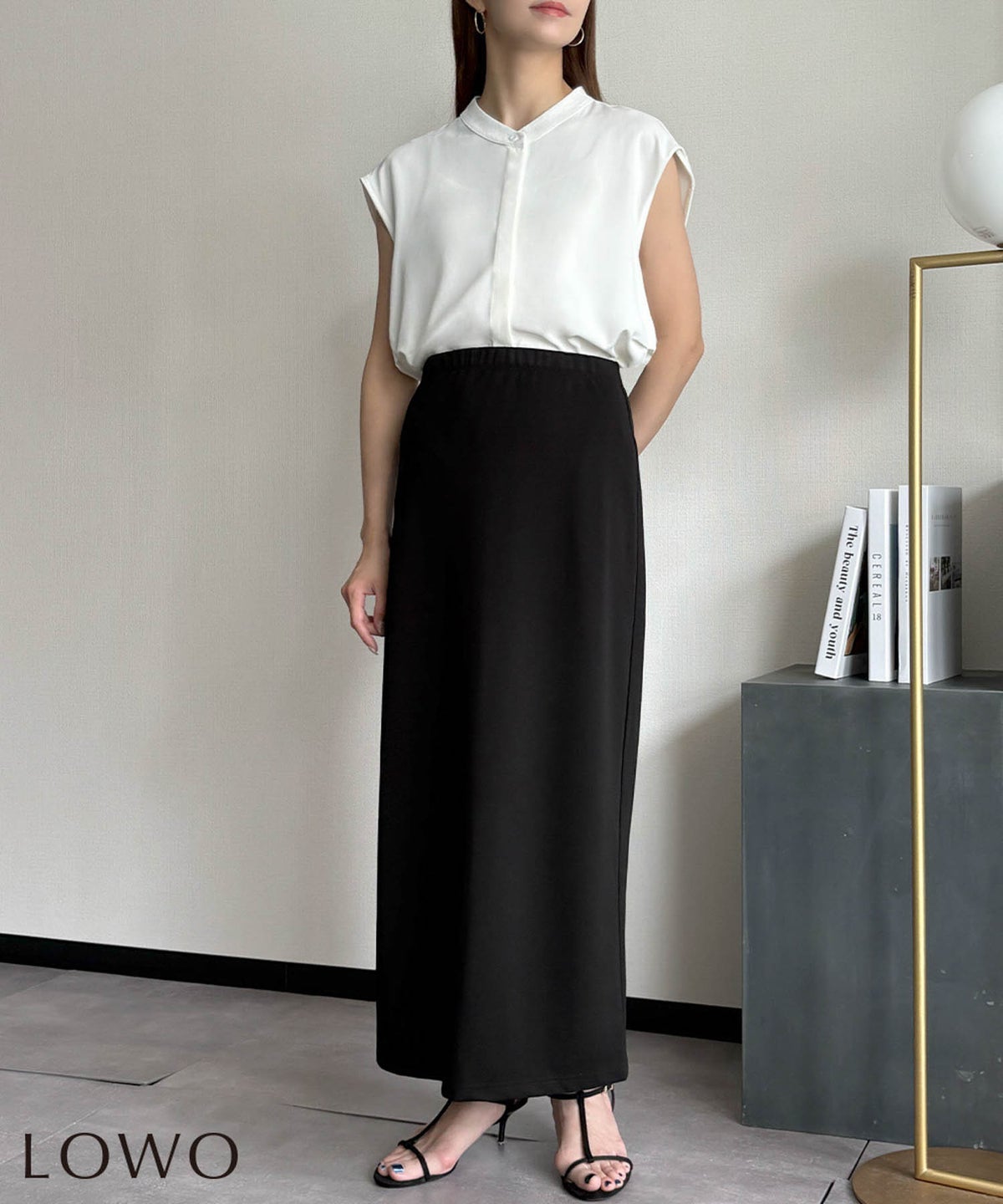 身長：158cm　着用サイズ：Mサイズ