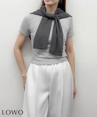 身長：158cm　着用サイズ：FREE