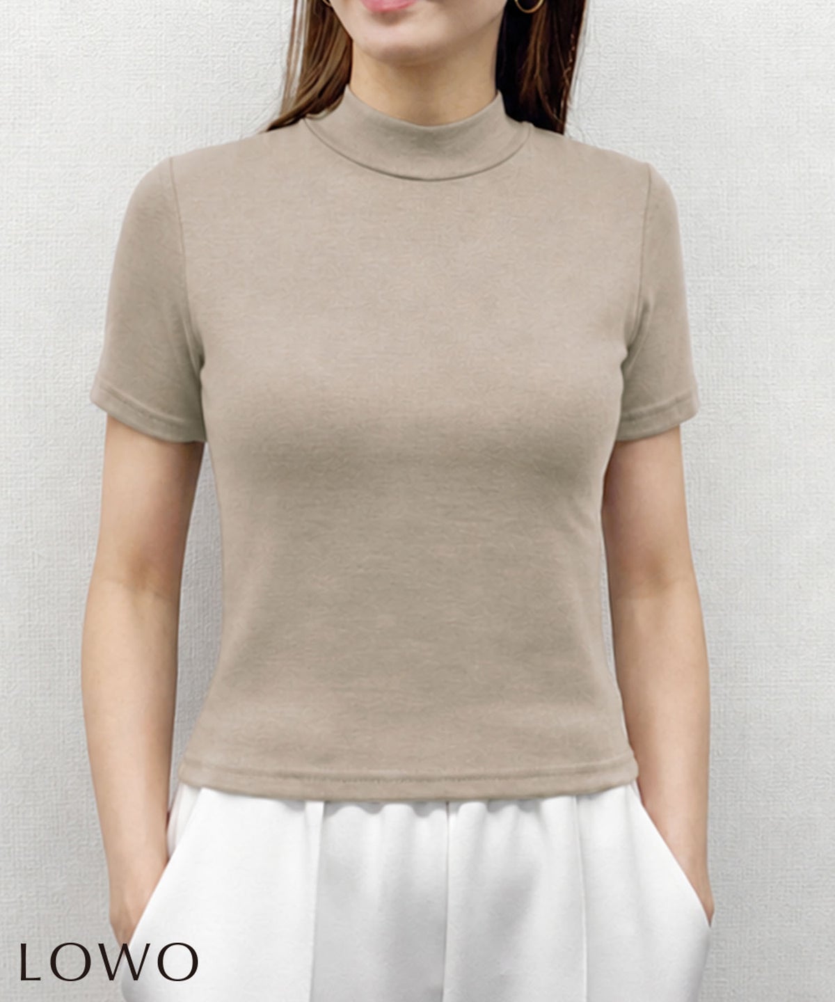身長：158cm　着用サイズ：FREE