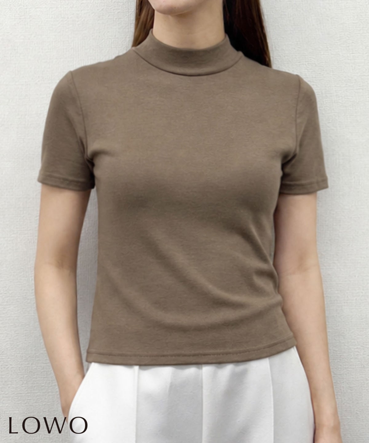 身長：158cm　着用サイズ：FREE