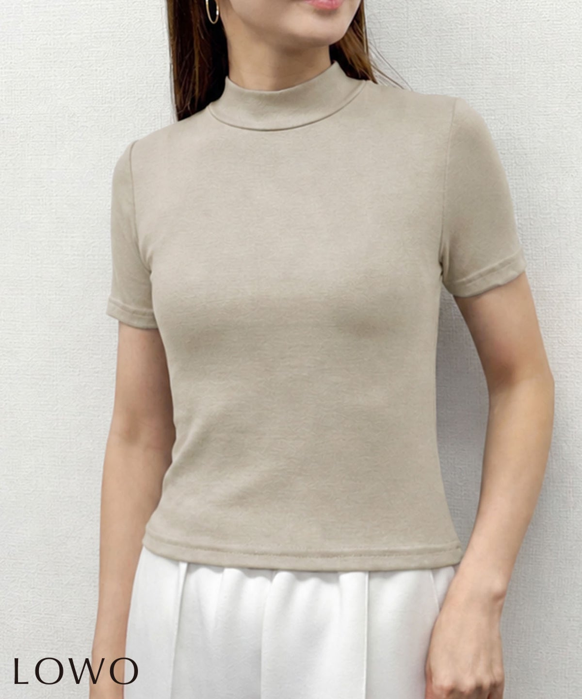 身長：158cm　着用サイズ：FREE
