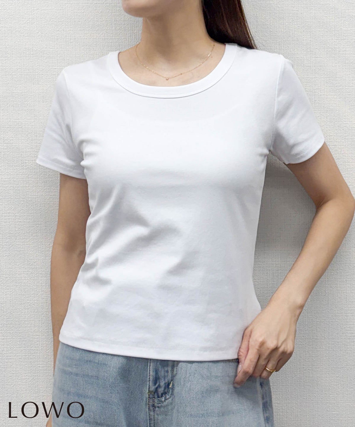 身長：158cm　着用サイズ：Mサイズ