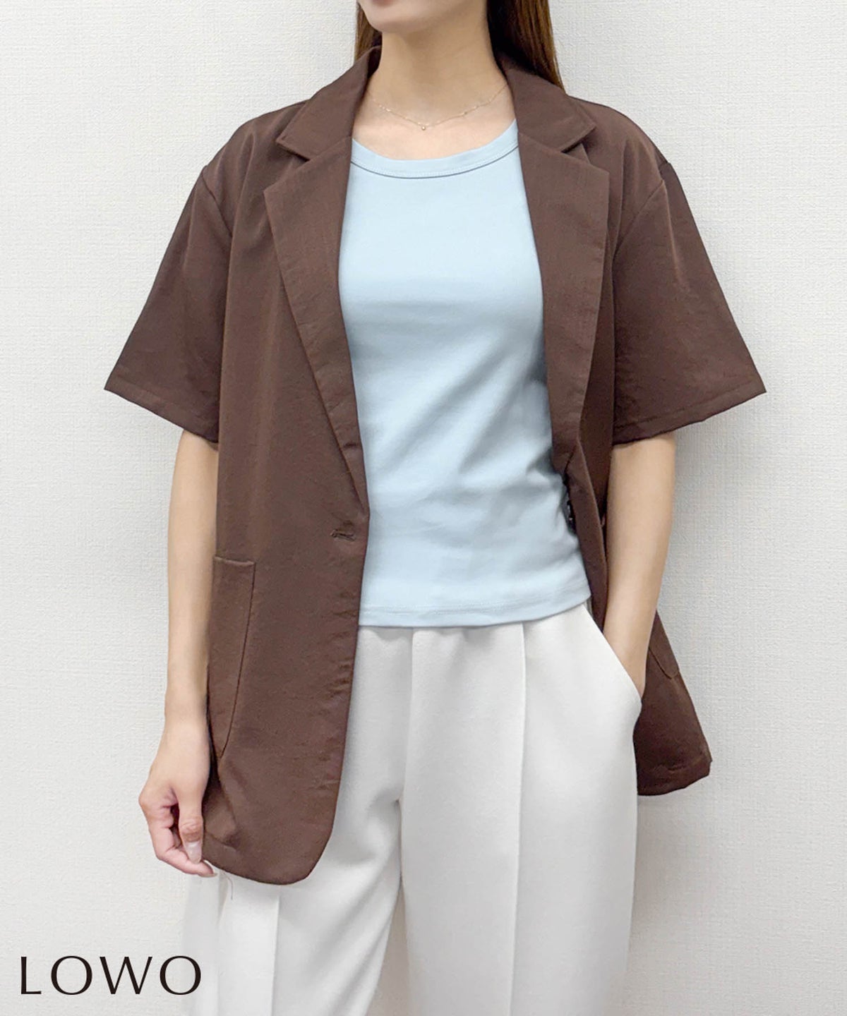 身長：158cm　着用サイズ：Mサイズ