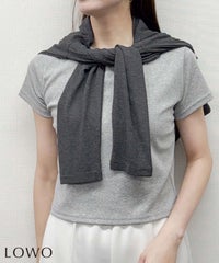 身長：158cm　着用サイズ：FREE