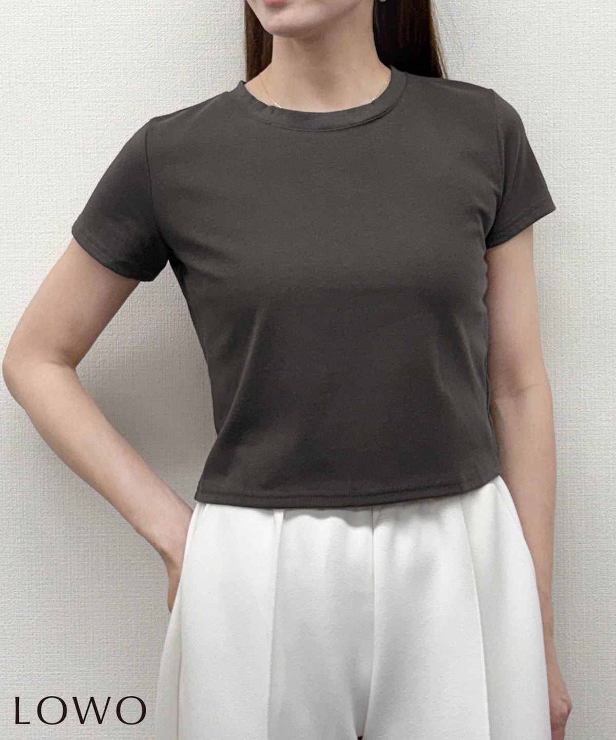 身長：158cm　着用サイズ：FREE