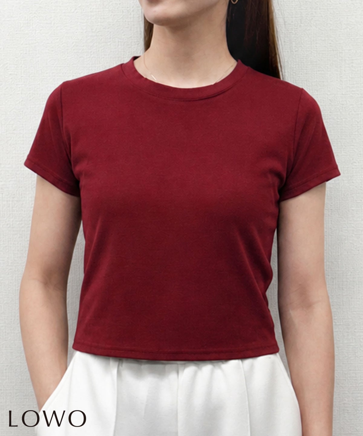 身長：158cm　着用サイズ：FREE