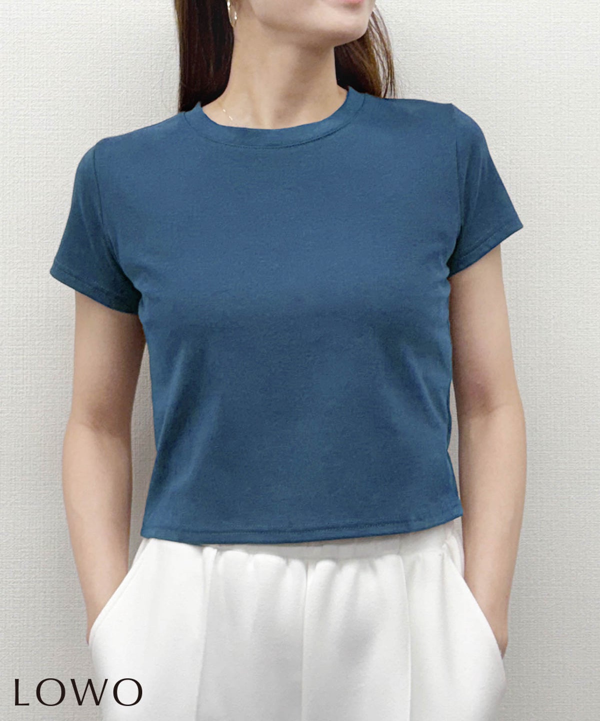 身長：158cm　着用サイズ：FREE
