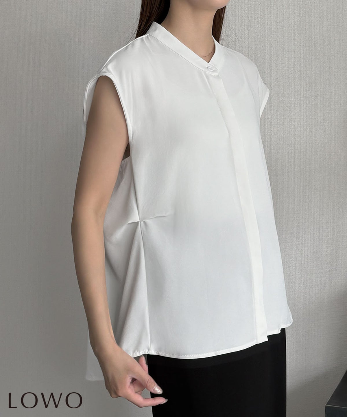 身長：158cm　着用サイズ：FREE