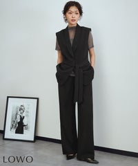 身長：170cm　着用サイズ：FREE　B：86 / W：61 / H：87