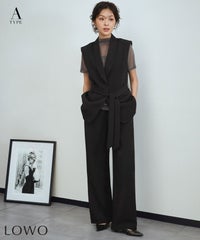 身長：170cm　着用サイズ：FREE　B：86 / W：61 / H：87