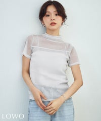 身長：170cm　着用サイズ：FREE　B：86 / W：61 / H：87