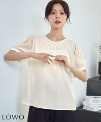 身長：170cm　着用サイズ：FREE　B：86 / W：61 / H：87