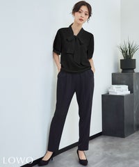 身長：170cm　着用サイズ：FREE　B：86 / W：61 / H：87