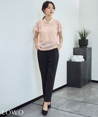 身長：170cm　着用サイズ：FREE　B：86 / W：61 / H：87