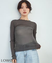 身長：170cm　着用サイズ：FREE　B：86 / W：61 / H：87