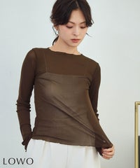 身長：170cm　着用サイズ：FREE　B：86 / W：61 / H：87