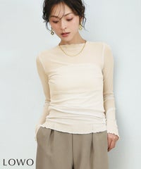 身長：170cm　着用サイズ：FREE　B：86 / W：61 / H：87