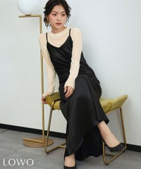 身長：170cm　着用サイズ：FREE　B：86 / W：61 / H：87
