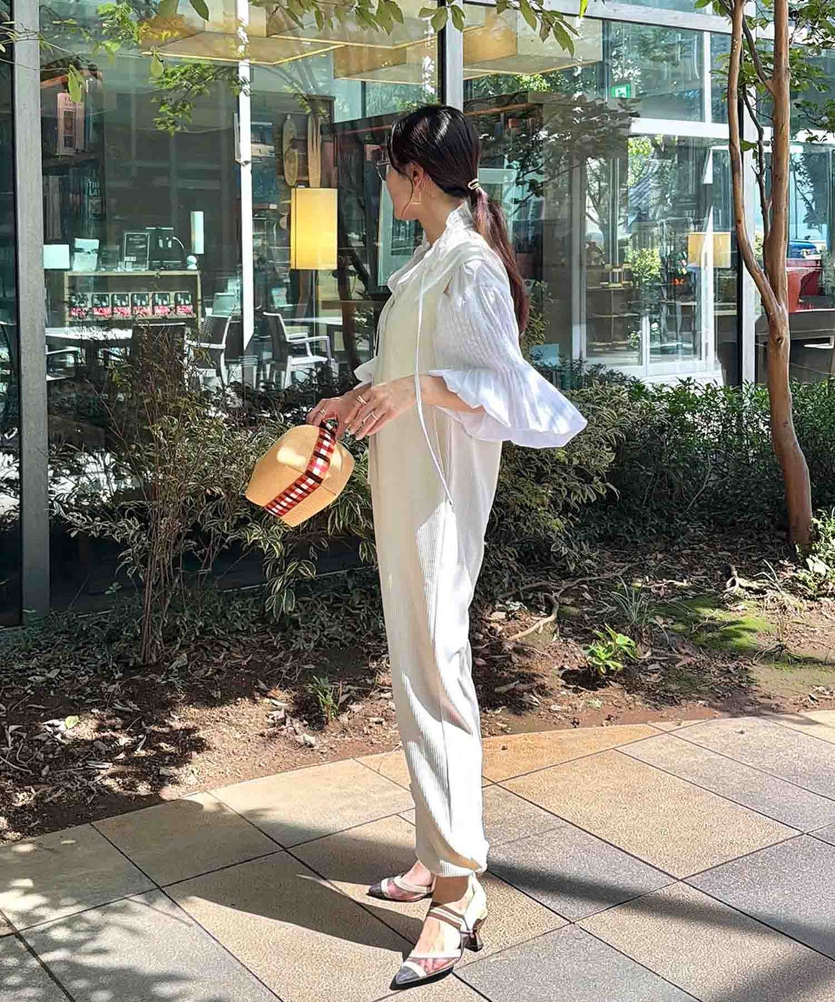 身長：160cm　着用サイズ：Sサイズ