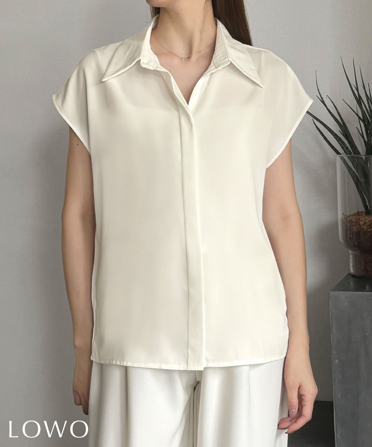 身長：158cm　着用サイズ：FREE