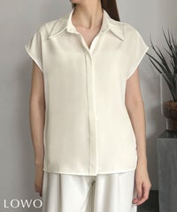 身長：158cm　着用サイズ：FREE