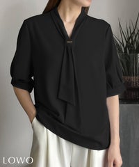 身長：158cm　着用サイズ：FREE