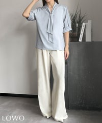 身長：158cm　着用サイズ：FREE